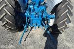 Fordson Super Major - Mva fri traktor